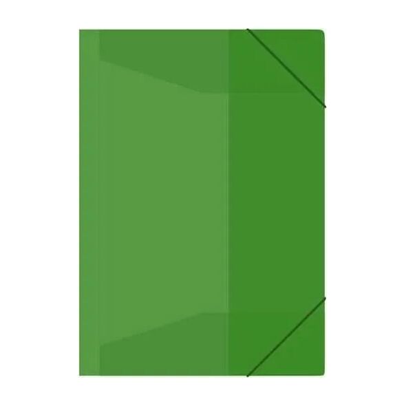 MFP paper teczka M A4 zielona z gumą PP 5370342