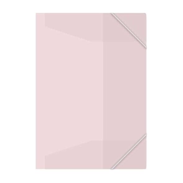 MFP paper teczka M A4 przezroczysta z gumą PP 5370340