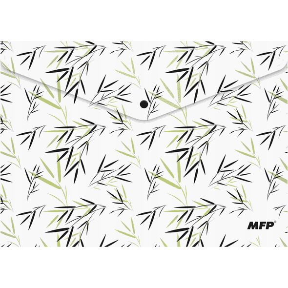 MFP paper teczka kopertowa na zatrzask A5 PP mix 5 5370957