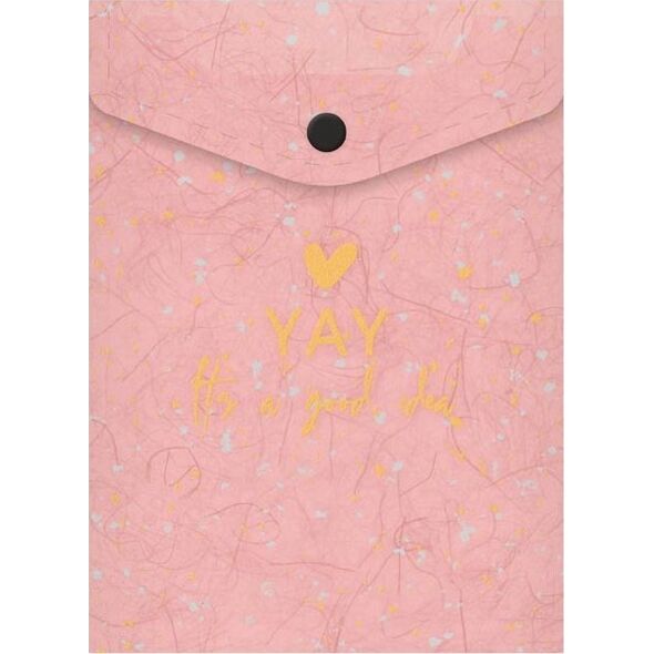 MFP paper teczka na zatrzask M A6 PP LUX mix 2 TIE 5370568