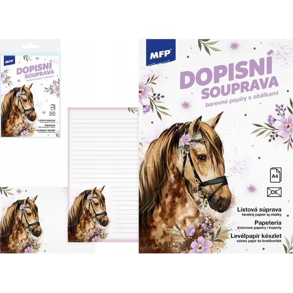 MFP paper papeteria  LUX 5+10 (Koń) 5550334