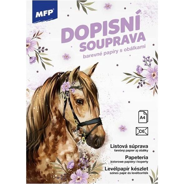 MFP paper papeteria  LUX 5+10 (Koń) 5550334