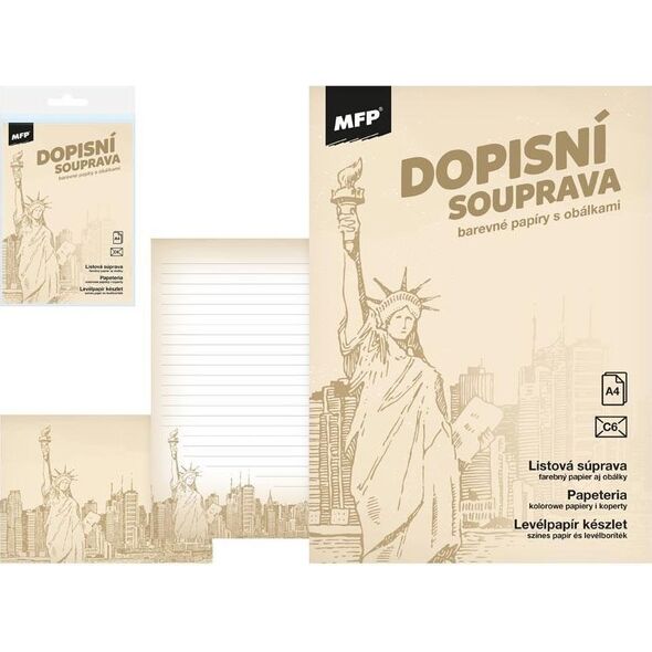 MFP paper papeteria LUX 5+10 (New York) 5550318