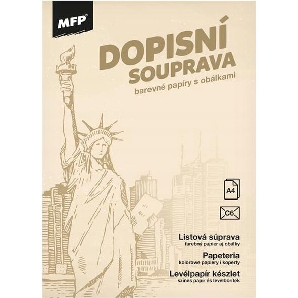 MFP paper papeteria LUX 5+10 (New York) 5550318