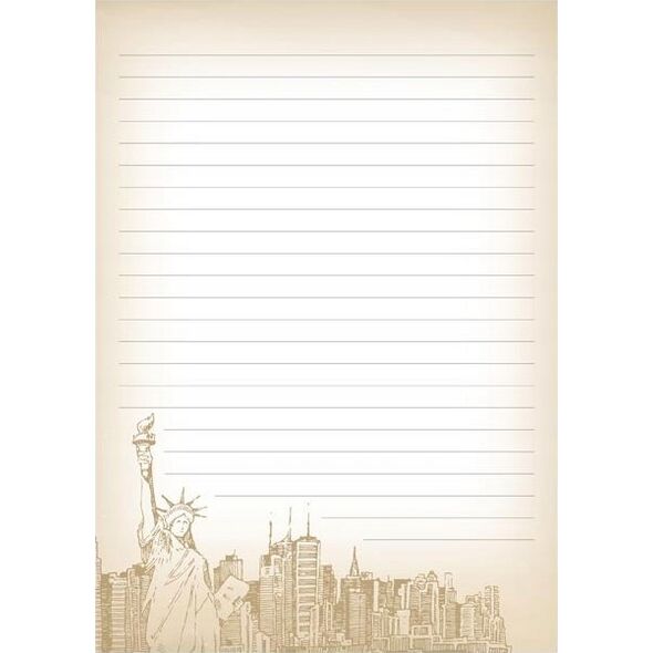 MFP paper papeteria LUX 5+10 (New York) 5550318