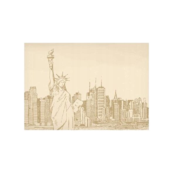 MFP paper papeteria LUX 5+10 (New York) 5550318