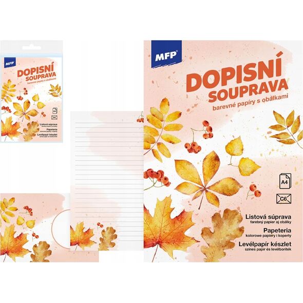 MFP paper papeteria  LUX 5+10 (Liście) 5550335