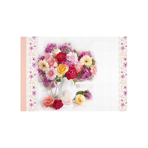 MFP paper papeteria LUX 5+10 (Kwiaty) 5550345