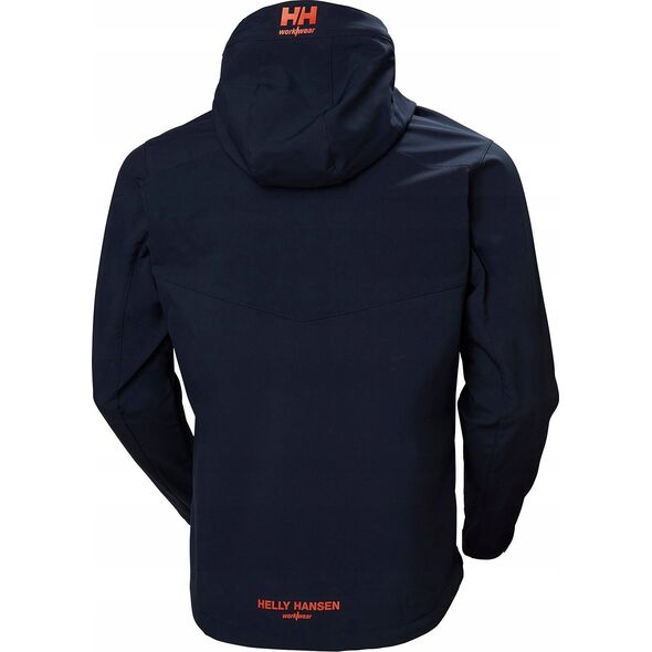 Kurtka narciarska męska Usorteret Striukė HELLY HANSEN Chelsea Evolution, mėlyna M
