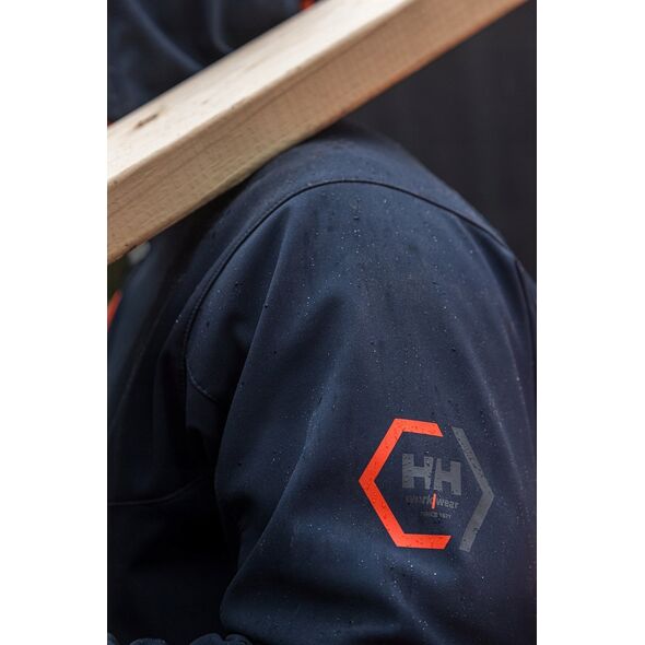 Kurtka narciarska męska Usorteret Striukė HELLY HANSEN Chelsea Evolution, mėlyna M