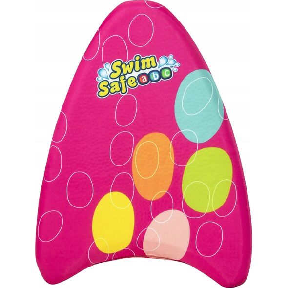 Bestway Swim Safe ABC Kickboard Pink m/stof 19-30 kg