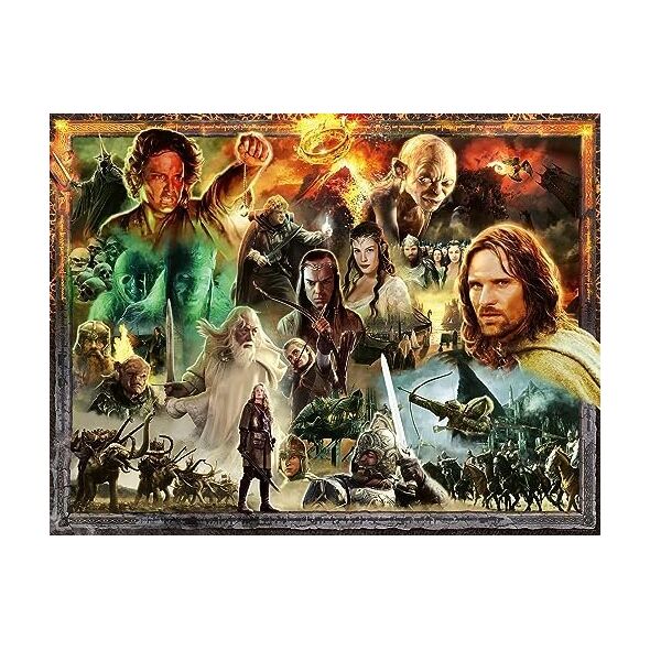 Ravensburger Ravensburger Lord Of The Rings Return of the King 2000p