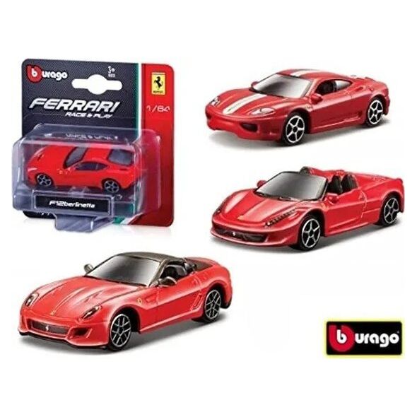 Bburago Bburago Ferrari 1:64 Blister