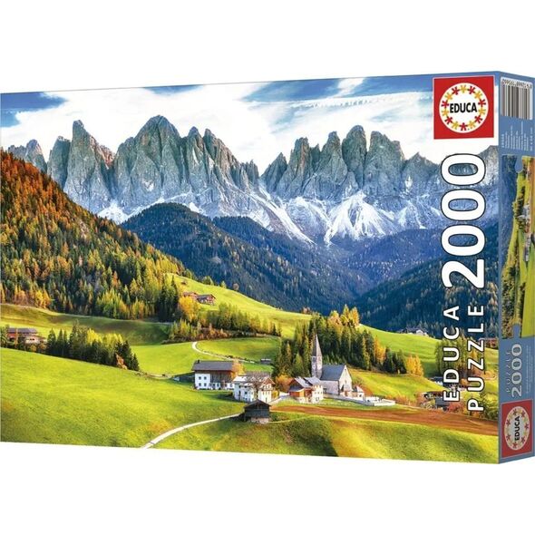 Educa Educa 2000 Autumn In The Dolomites