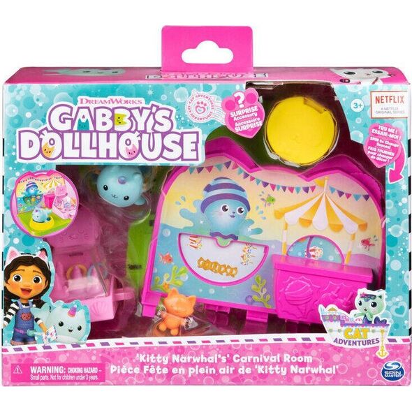 Spin Master Gabby's Dollhouse Deluxe Room - Carnival