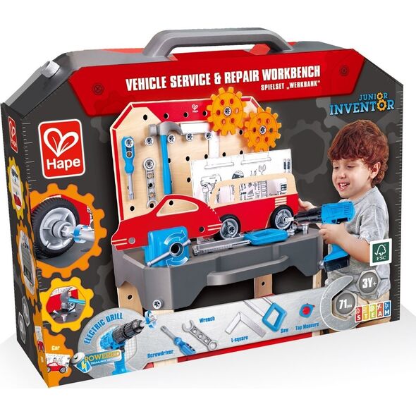 Hape Hape Multi-function Workbench
