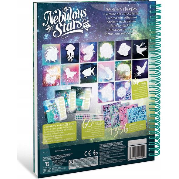 Nebulous Stars Nebulous Star Creative Book Sticker by Number