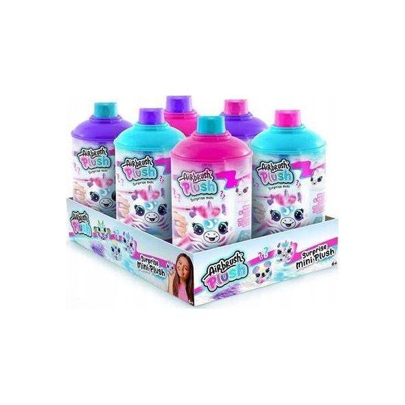 Epee AIRBRUSH PLUSH Mini Mystery Kit asst. CDU assorteret