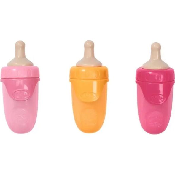 Baby Born BABY born Bottle w Cap 3 asst 43cm assorteret