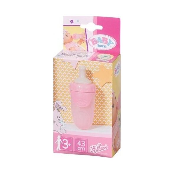 Baby Born BABY born Bottle w Cap 3 asst 43cm assorteret