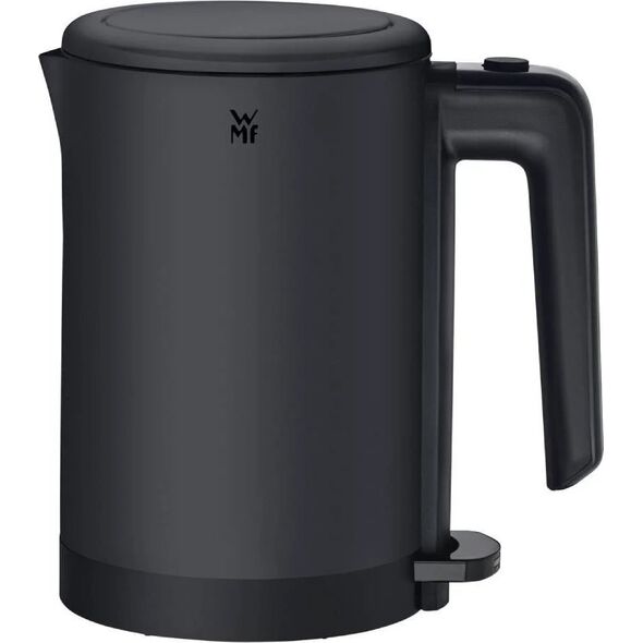 WMF WMF KITCHENminis 04.1314.0071, 0.8 L, 1800 W, Black, Stainless steel, Water level indicator, Overheat protection