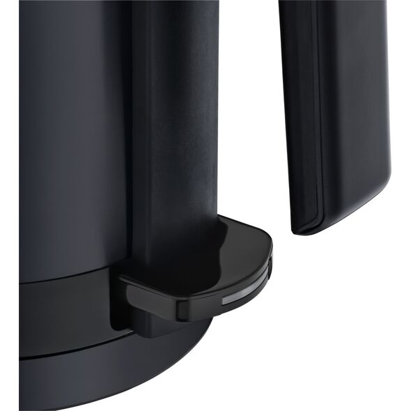 WMF WMF KITCHENminis 04.1314.0071, 0.8 L, 1800 W, Black, Stainless steel, Water level indicator, Overheat protection