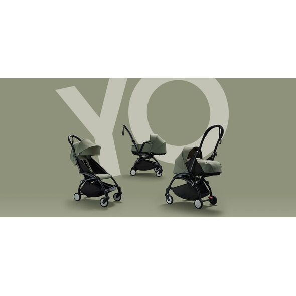 Babyzen BABYZEN Color Pack 6+ - textiles for YOYO+ and YOYO 2 strollers | a stone