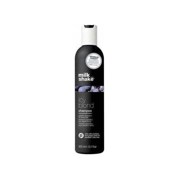 Milk Shake Milk Shake, Icy Blond, Milk Proteins, Hair Shampoo, Counteracts Yellow Or Orange Tones, 300 ml