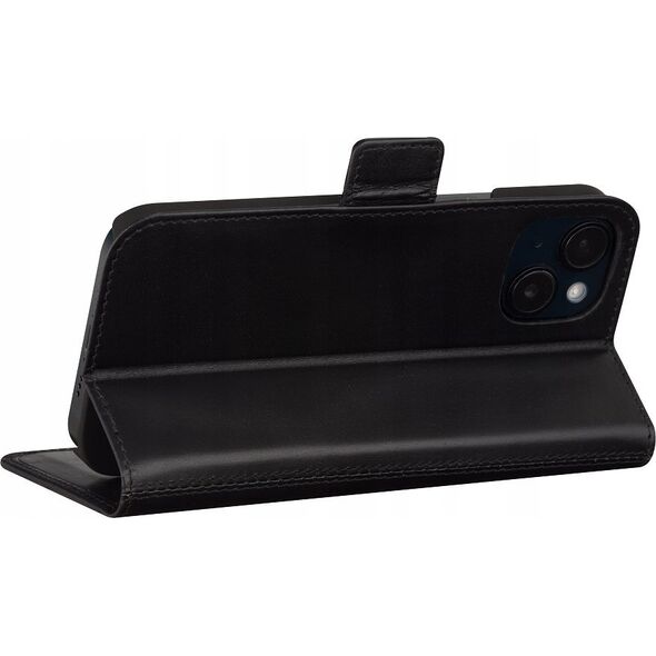 dbramante dbramante1928 Copenhagen - iPhone 15 Plus - Black, Folio, Apple, iPhone 15, Black