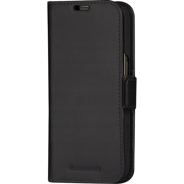 dbramante dbramante1928 Copenhagen - iPhone 15 Plus - Black, Folio, Apple, iPhone 15, Black