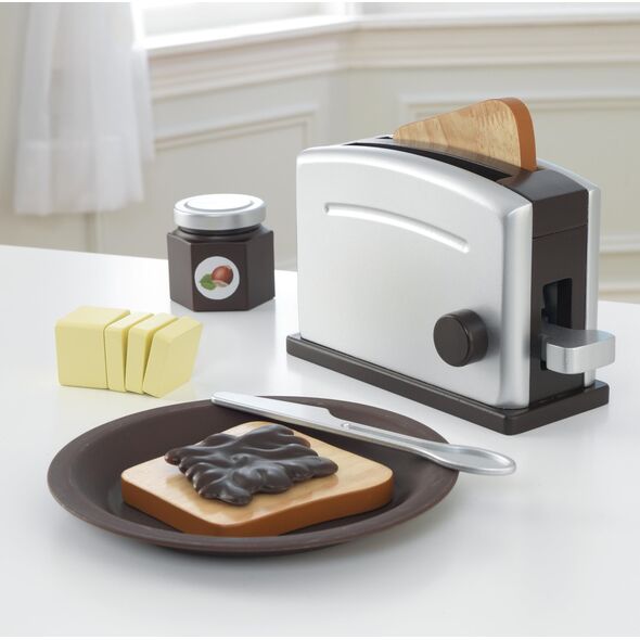 Kidkraft KidKraft Espresso Træ Toaster