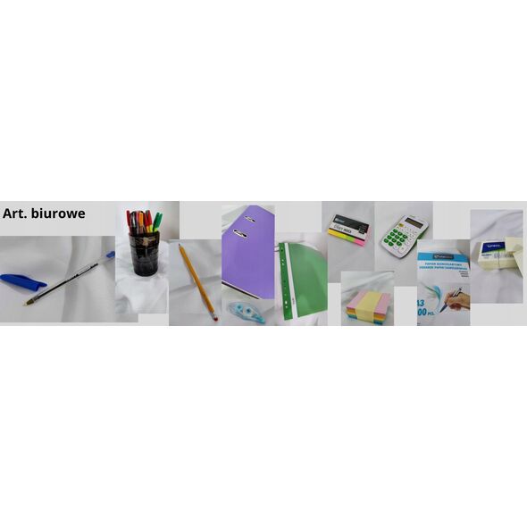 Exacompta Exacompta 57381E, 210 x 297 mm (A4), Polypropylene (PP)