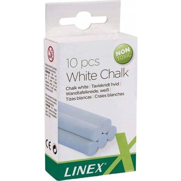 Linex Linex CCCHW, 10 pc(s), White, 1 colours
