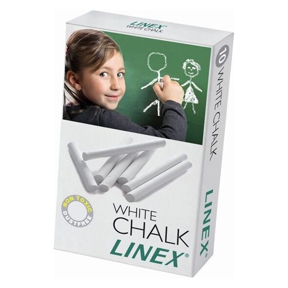 Linex Linex CCCHW, 10 pc(s), White, 1 colours