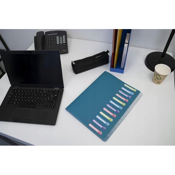 Exacompta Exacompta 55981E, Conventional file folder, Polypropylene (PP), Black, A4, 240 mm, 320 mm