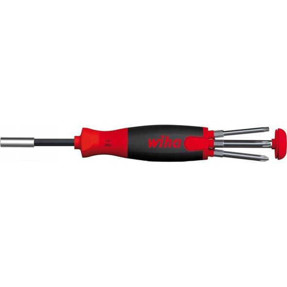 Wiha Værksted Magasin-skruetrækker Wiha LiftUp 70 1/4" (6,3 mm) DIN 3126, DIN ISO 1173