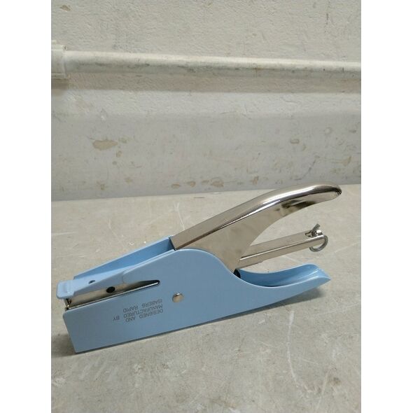 Zszywacz Rapid Rapid Retro Classic S51, 15 sheets, Blue, Stainless steel, Standard clinch, 21/4, Metal, 80 g/m²