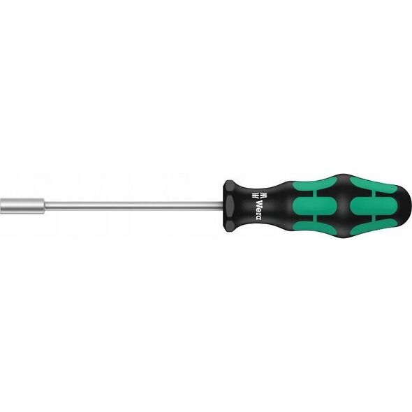 Wera Wera 395, Black, Green, 1 pc(s), Chrome, 15 mm, 11.2 cm, 12.5 cm