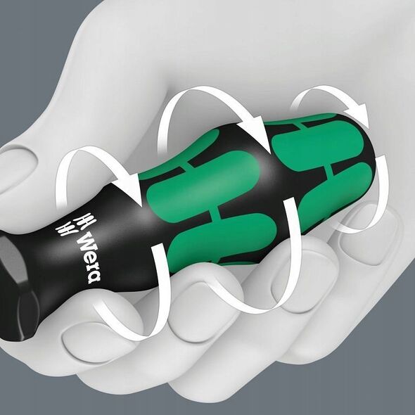 Wera Wera 395, Black, Green, 1 pc(s), Chrome, 15 mm, 11.2 cm, 12.5 cm