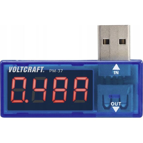 Adapter USB Voltcraft USB måleadapter digitalVOLTCRAFTPM-37CAT IVisning (counts): 999