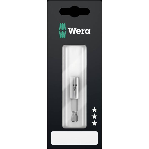 Wera Wera 899/4/1 SB, Stainless steel, Hex shank, 25.4 / 4 mm (1 / 4"), 50 mm