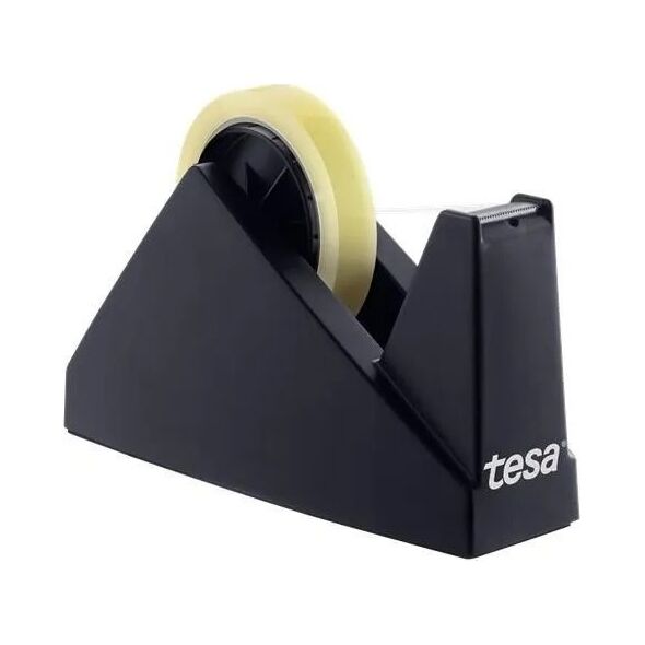 Tesa Tapedispenser sort bordmodel tesa easy cut max. 25mmx66m tape