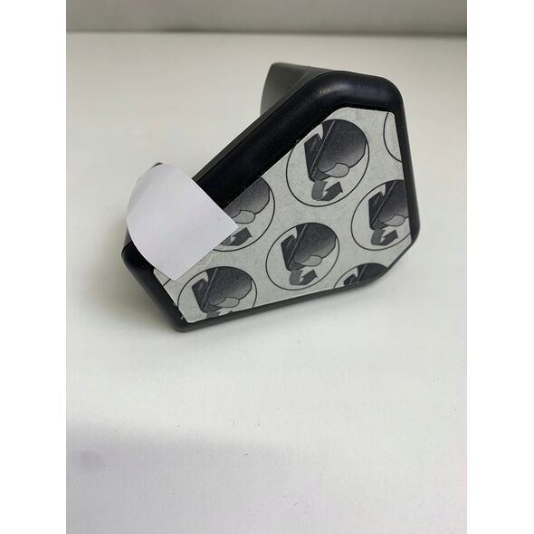 Tesa Tapedispenser sort bordmodel tesa easy cut max. 25mmx66m tape