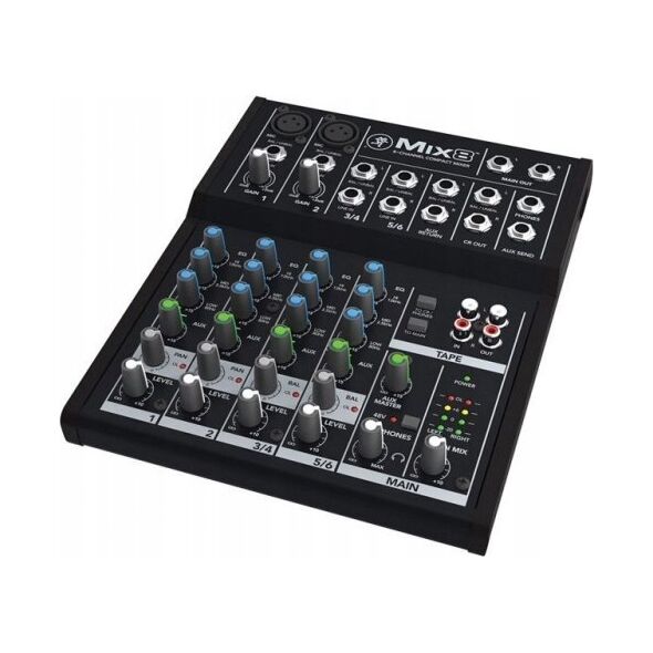 Mackie Mackie Mix8, 8 channels, Black