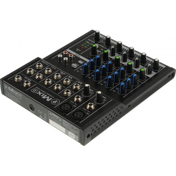 Mackie Mackie Mix8, 8 channels, Black