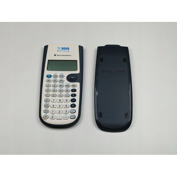 Kalkulator Texas Instruments Texas Instruments TI-30XB MultiView, Pocket, Scientific, 16 digits, 4 lines, Battery/Solar, Grey, White