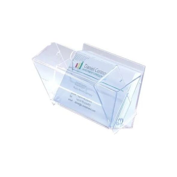 Sigel Sigel VA110, Plastic, Transparent, 100 cards, 86 x 56 mm, 95 mm, 30 mm