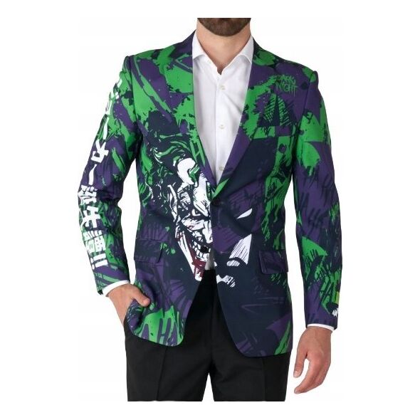 Boland Traciks OppoSuit Batman VS Joker blazer