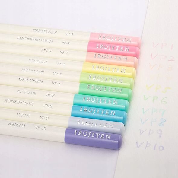 Tombow Tombow Color Pencil IROJITEN set volume 7: Fluorescence l, 10 pc(s)