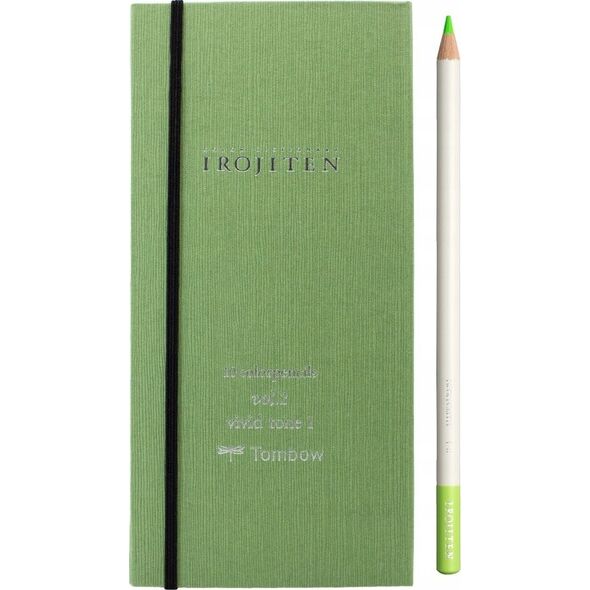 Tombow Tombow Color pencil IROJITEN set volume 2: Vivid tone l, 10 pc(s)